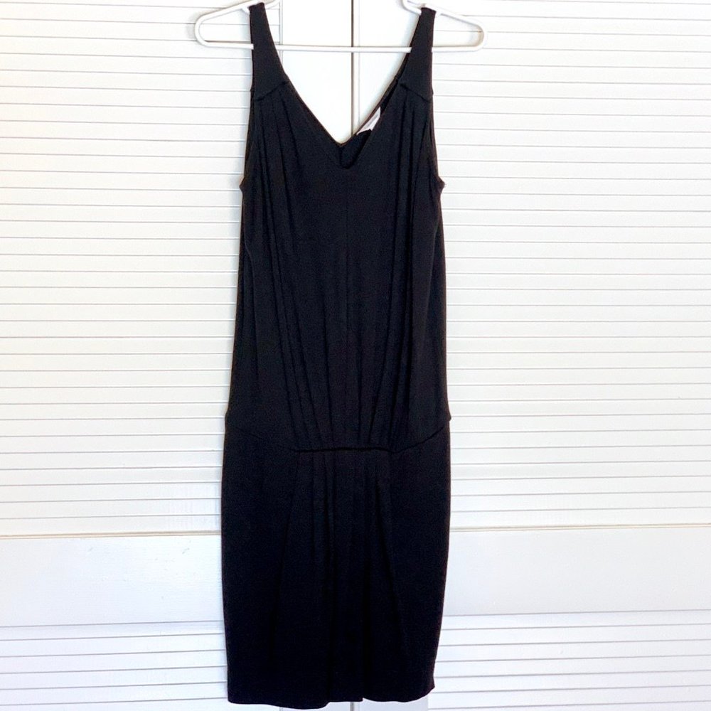 ✨HP✨Calvin Klein Black Modal Knit Mini Dress